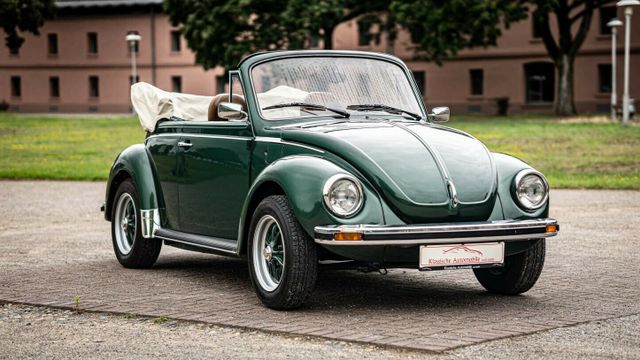 Fahrzeugabbildung Volkswagen Käfer 1303 Cabriolet/Deutsch/1. Hd/Orig. km!