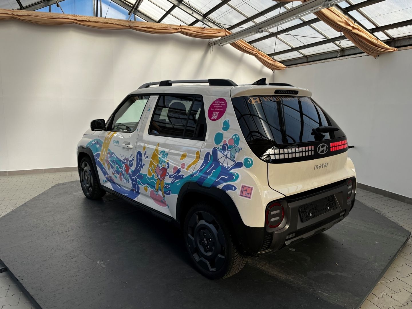 Hyundai INSTER – Bild 8