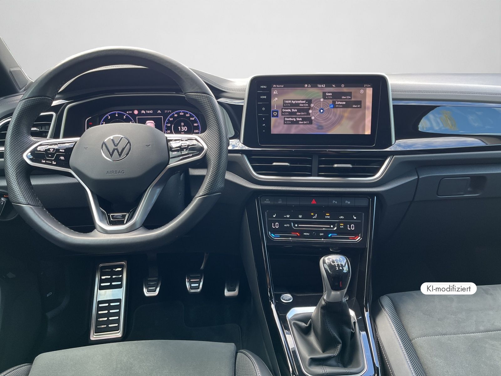 Volkswagen T-ROC R-Line 1.5 TSI, R-LINE, PANO, NAVI PRO, AC imagem 3