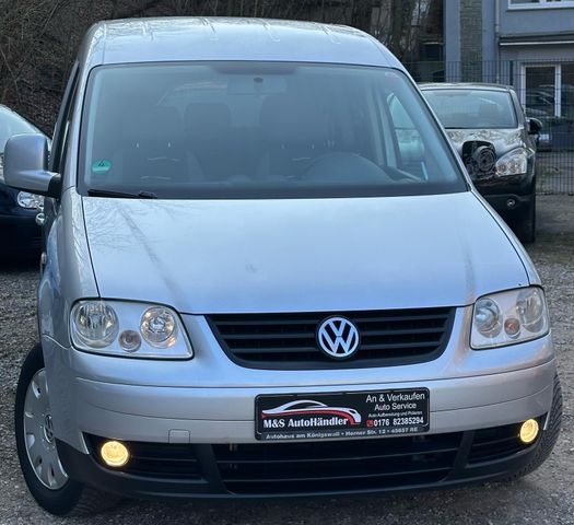 Volkswagen Caddy Life*TÜV NEU*8 Fach Bereift*Kupplung Neu*