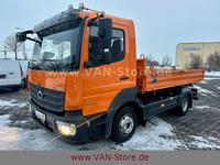 Mercedes-Benz ATEGO 824 Kipper  2xAHK/3SITZE/KLIMA/TEMP/DIFFSP