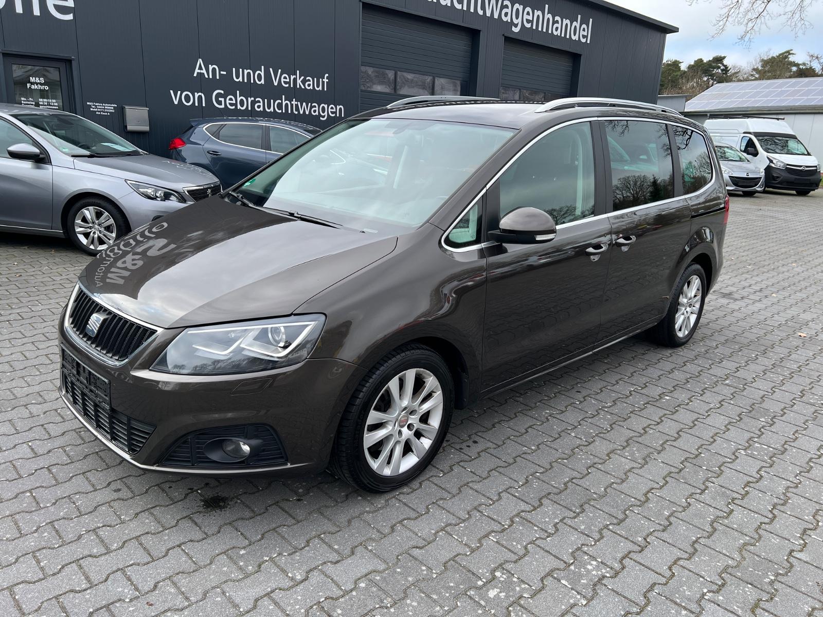 Seat Alhambra Sport 2.0 TDI*AUTOMATIK*7 SITZER*XENON