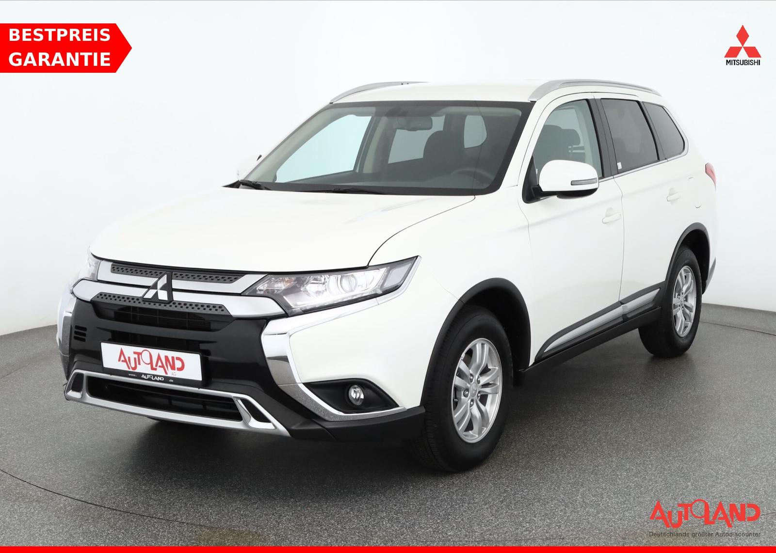 Mitsubishi Outlander 2.0 MIVEC Diamant Edition Navi Kamera