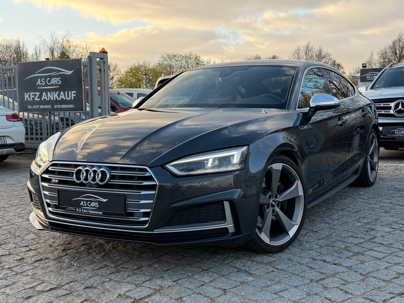 Audi S5 Sportback 3.0 TFSI quattro*Nappa*360°*Virtual