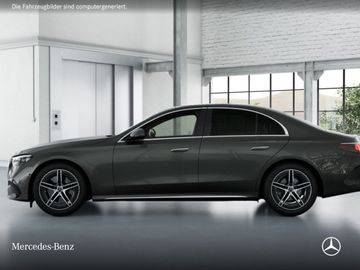 Mercedes E 200 - 5