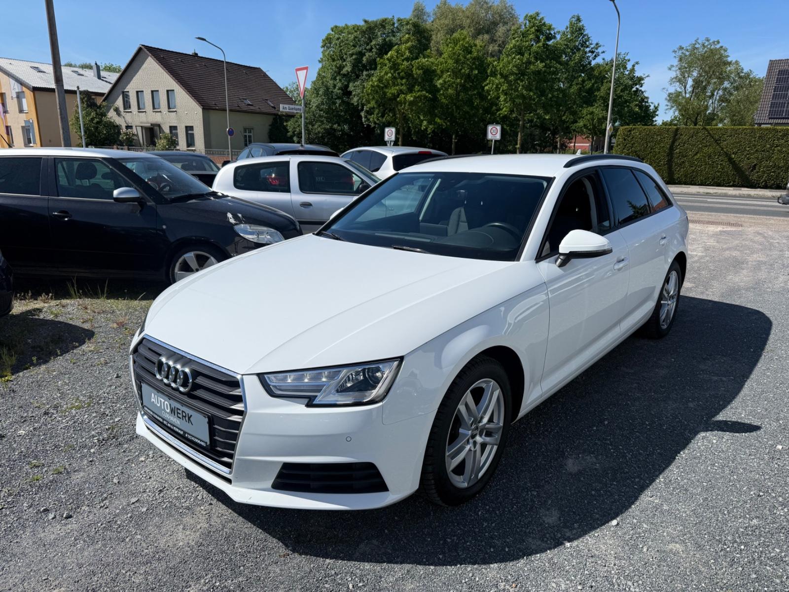 Audi A4 Avant 35 TDI Avant* 2.HAND*AHK*NAVI*LED