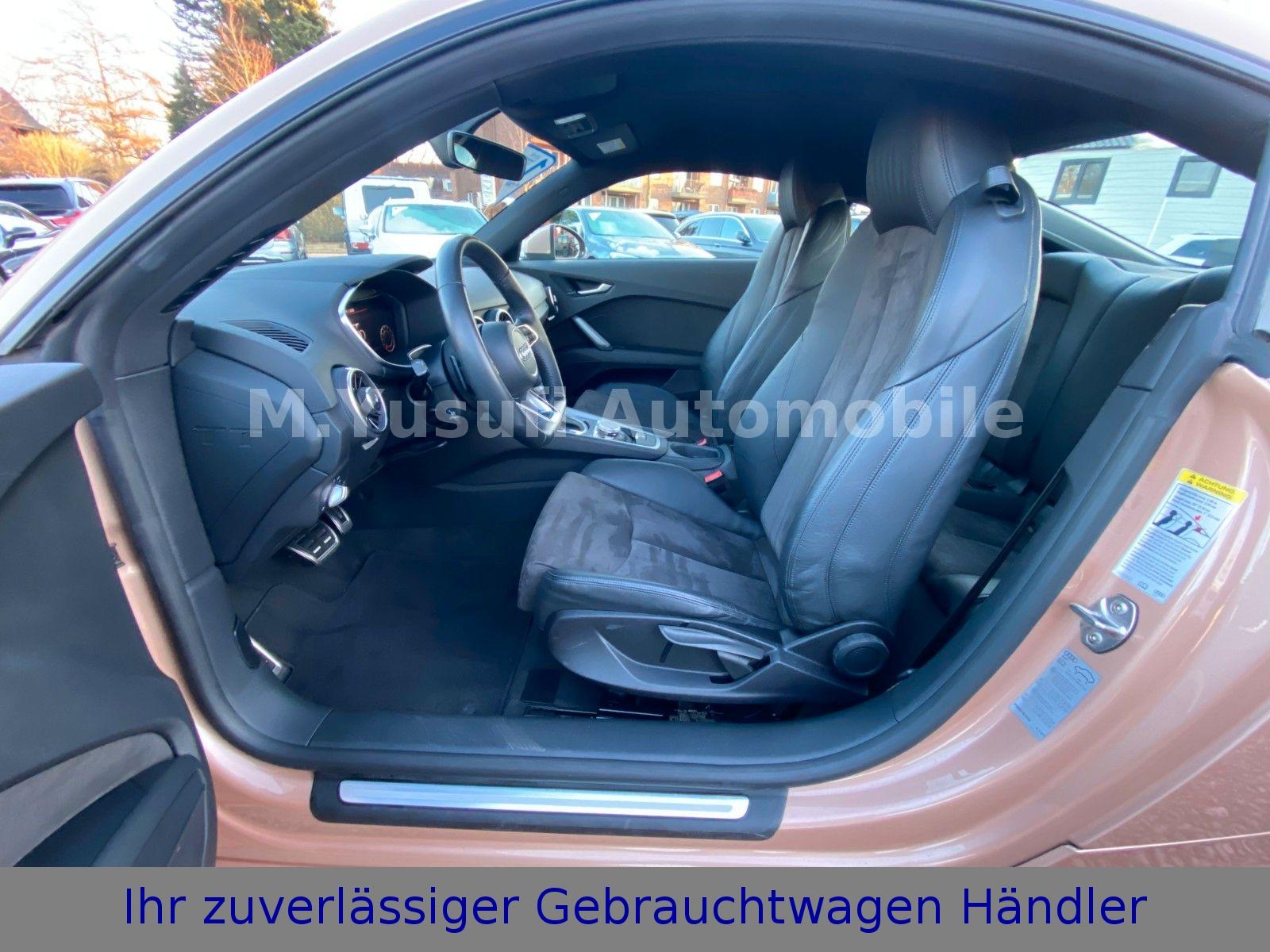 Audi TT COUPE 40 TFSI  S-TRONIC VIRTUAL|MMI|XENON