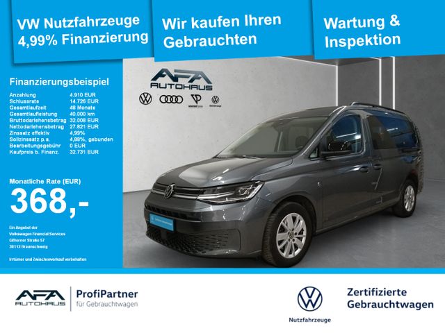 VW Caddy Maxi 2.0 TDI Life AHK*LED*ACC*Navi-Vorb.