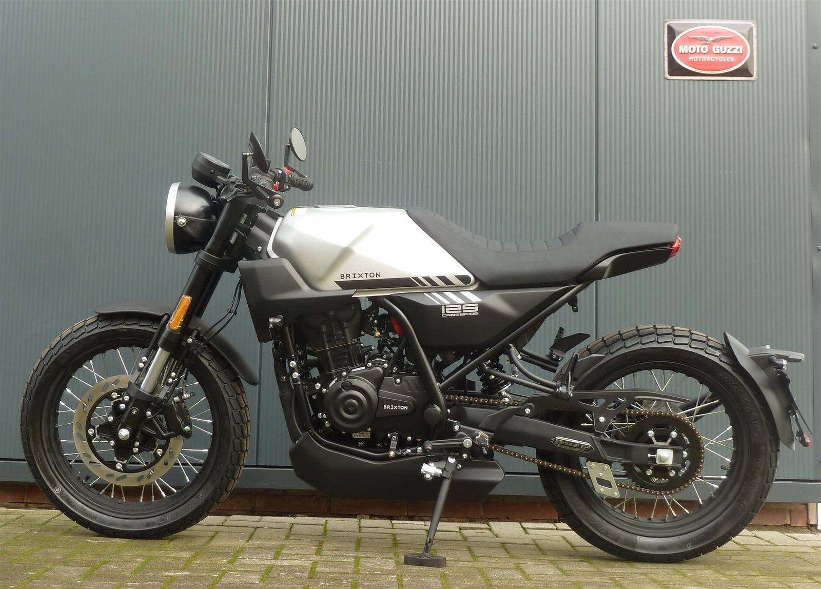 Brixton Crossfire 125 ABS
