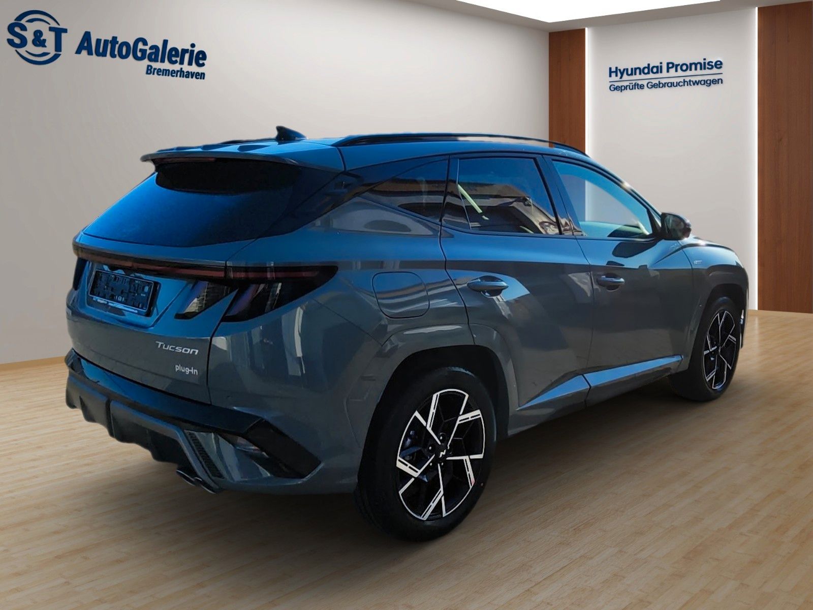 Hyundai TUCSON (MY27) Plug-in Hybrid 1.6 T-GDI N Line X imagem 3