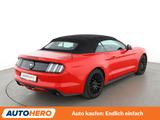 Ford Mustang 2.3 EcoBoost Convertible*NAVI*CAM*TEMPO* - Ford Mustang: Rot, Cabrio