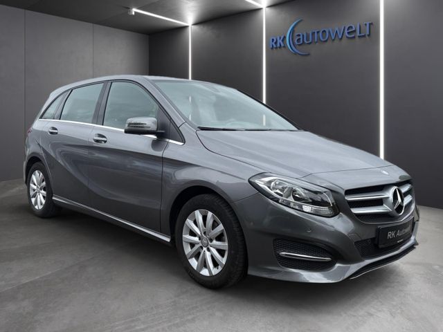 B 180 Style CDI Navi Leder SHZ Parklenkass.