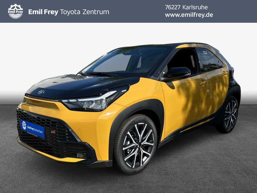 Toyota Aygo X 1,5 Hybrid GR SPORT JBL