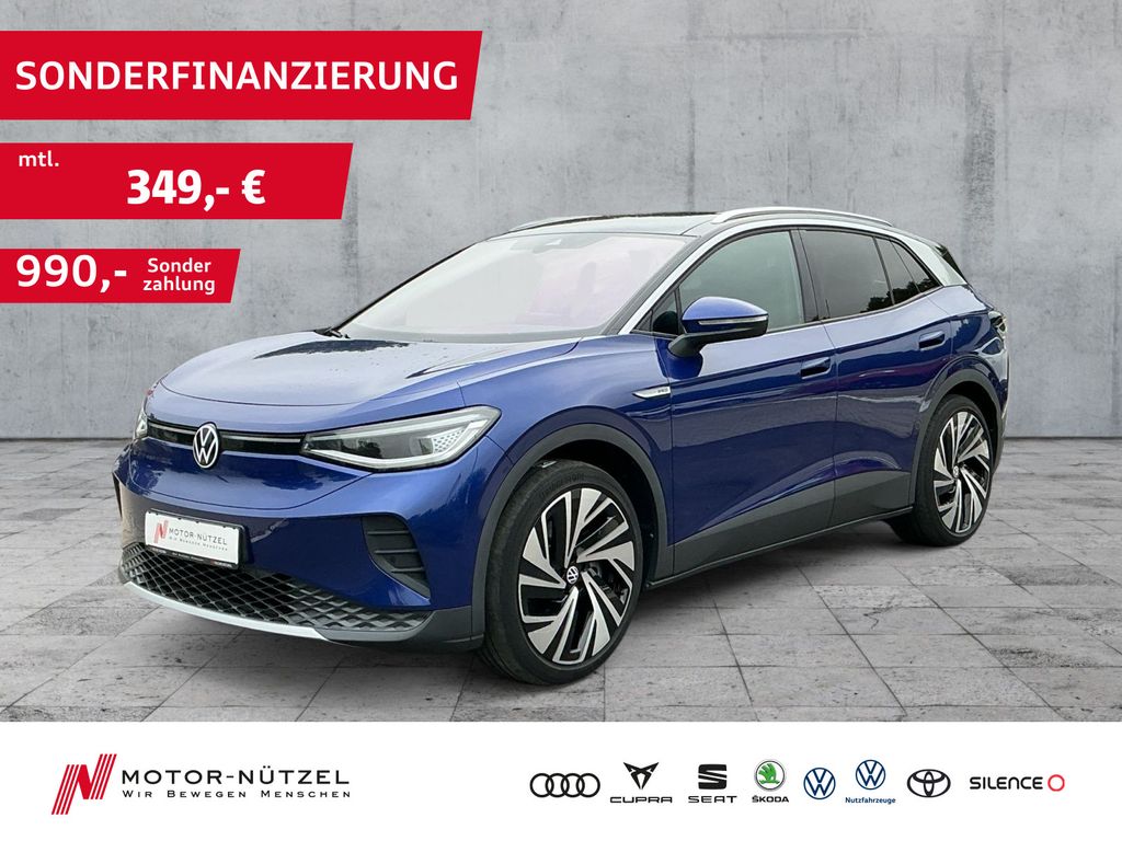 Volkswagen ID.4 150KW PRO PERFORMANCE NAV+SHZ+PANO+WäPu+ACC
