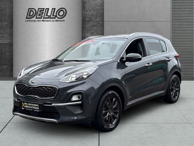 Kia Sportage Platinum 4WD 1.6 Navi PDC+Kamera Sitzh.