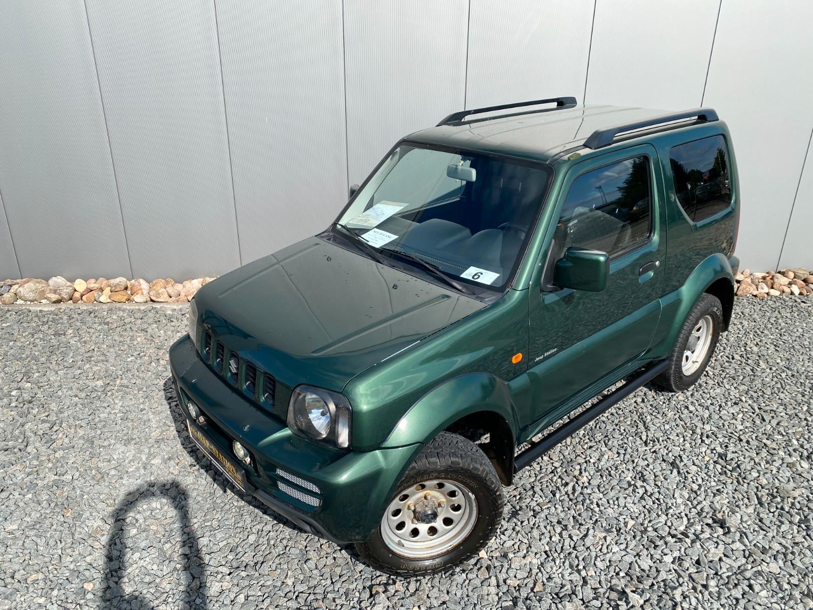 Suzuki JIMNY 4x4 ROCKSLIDER ANHÄNGERKUPPLUNG Comfort