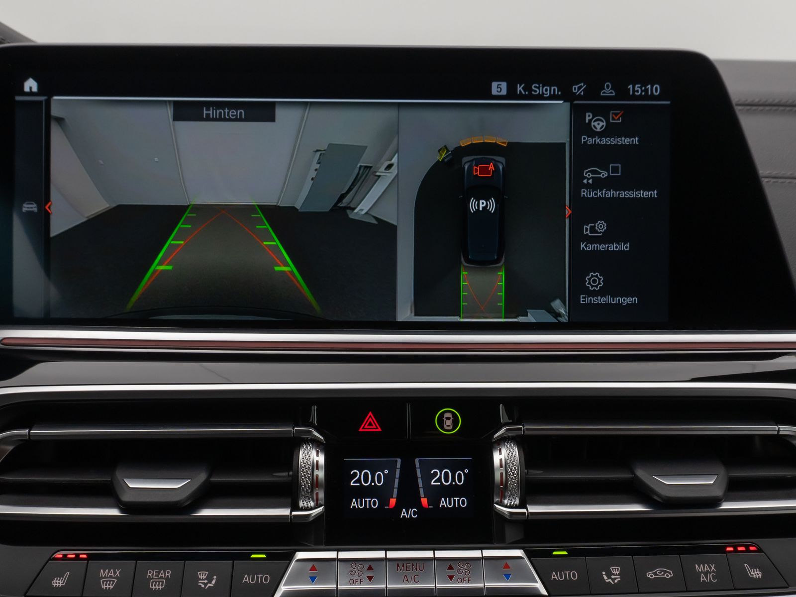 Fahrzeugabbildung BMW X5 xD30d M Sport 360° HUD DAB 4xKlima AHK 22Zoll