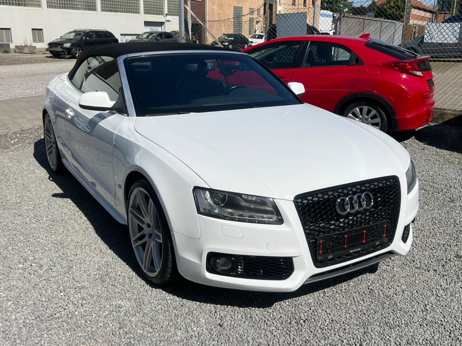 Audi A5 Cabriolet 3.0 TDI quattro