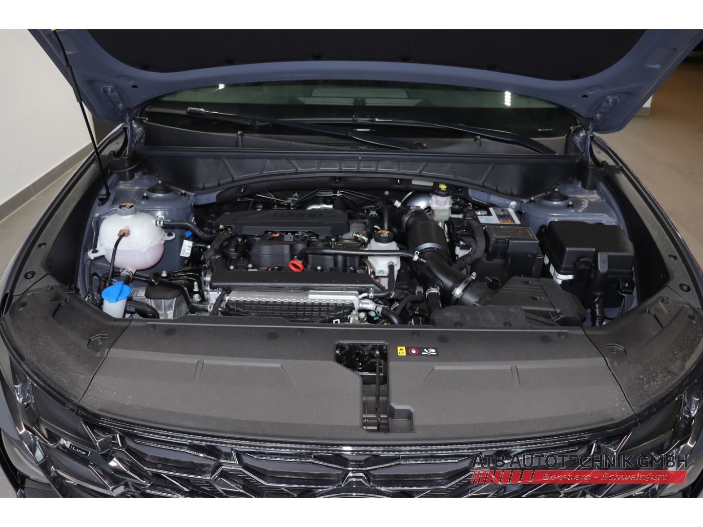 Fahrzeugabbildung Hyundai Tucson N Line MY27 N-Line 1.6 T-GDI 150 PS 7-DCT
