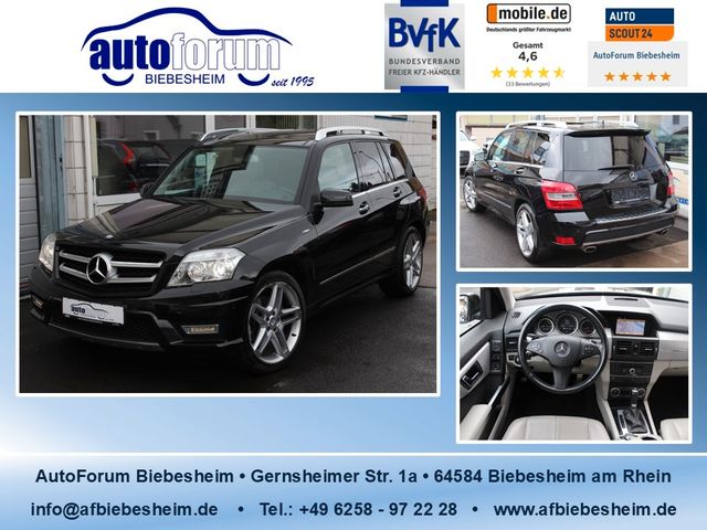 Mercedes-Benz GLK 350 CDI 4Matic AMG Leder*R-Kam*Bi-Xenon*Pano