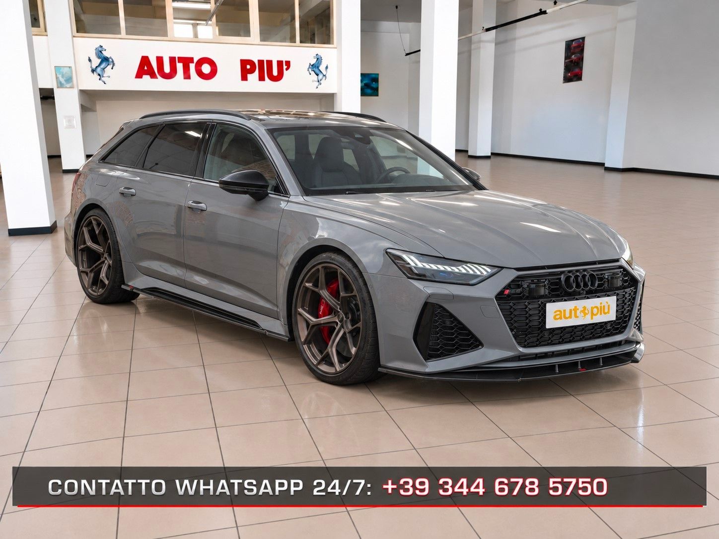 Audi RS6 performance 4.0 TFSI tiptr. quattro