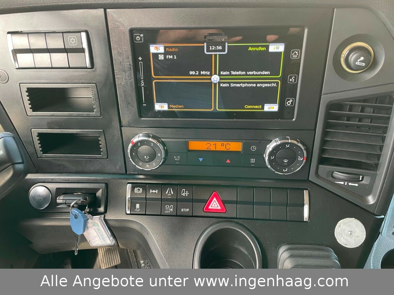 Fahrzeugabbildung Mercedes-Benz Actros 1845 LS Stream Space