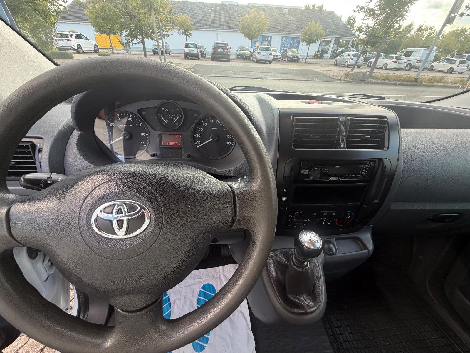 Toyota Proace L1H1 Kastenwagen Klima Tüv Inspektion neu