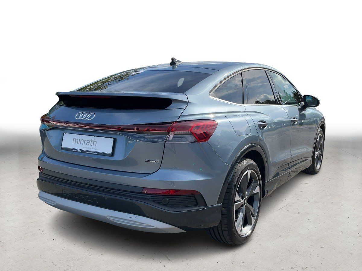Audi Q4 Sportback 55 e-tron quattro AHK ACC NAVI PANO foto 5