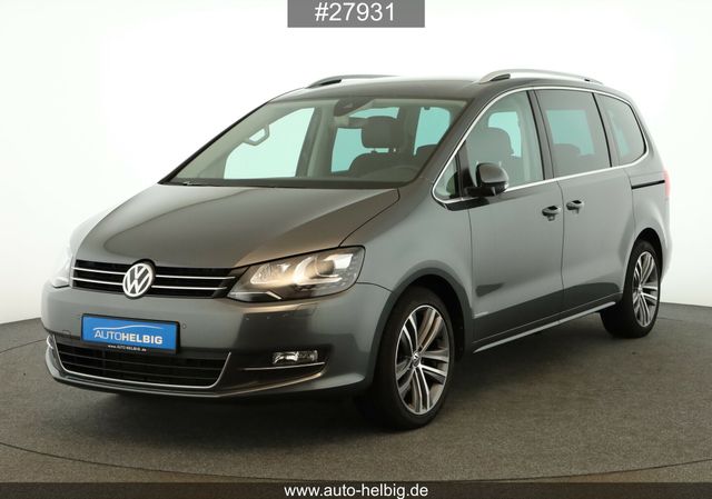 Volkswagen Sharan 1.4 TSI Highline #7-Sitzer#Sport#18Z#AHK#