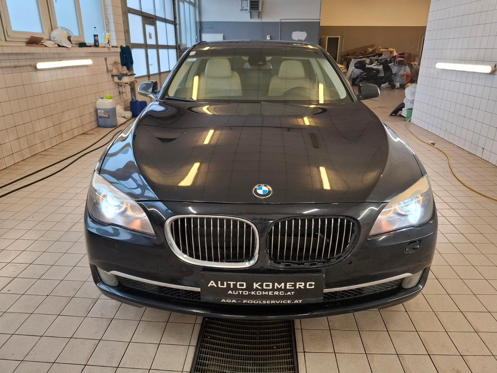 BMW 730d F01 Vollausstattung Navi SHD Comfort