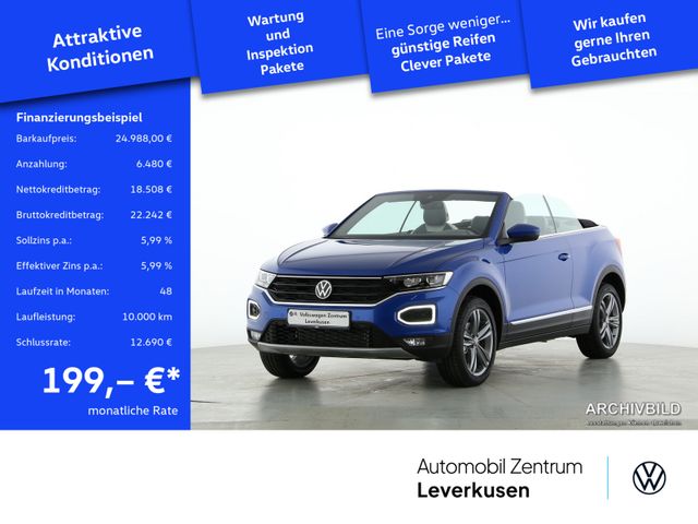 Volkswagen T-Roc Cabriolet TSI R-Line NAVI VIRT ACC KAM LED