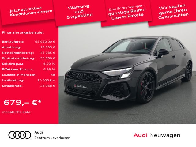 Audi RS 3 Sportback 2.5 TFSI ACC HUD NAVI MATRIX-LED