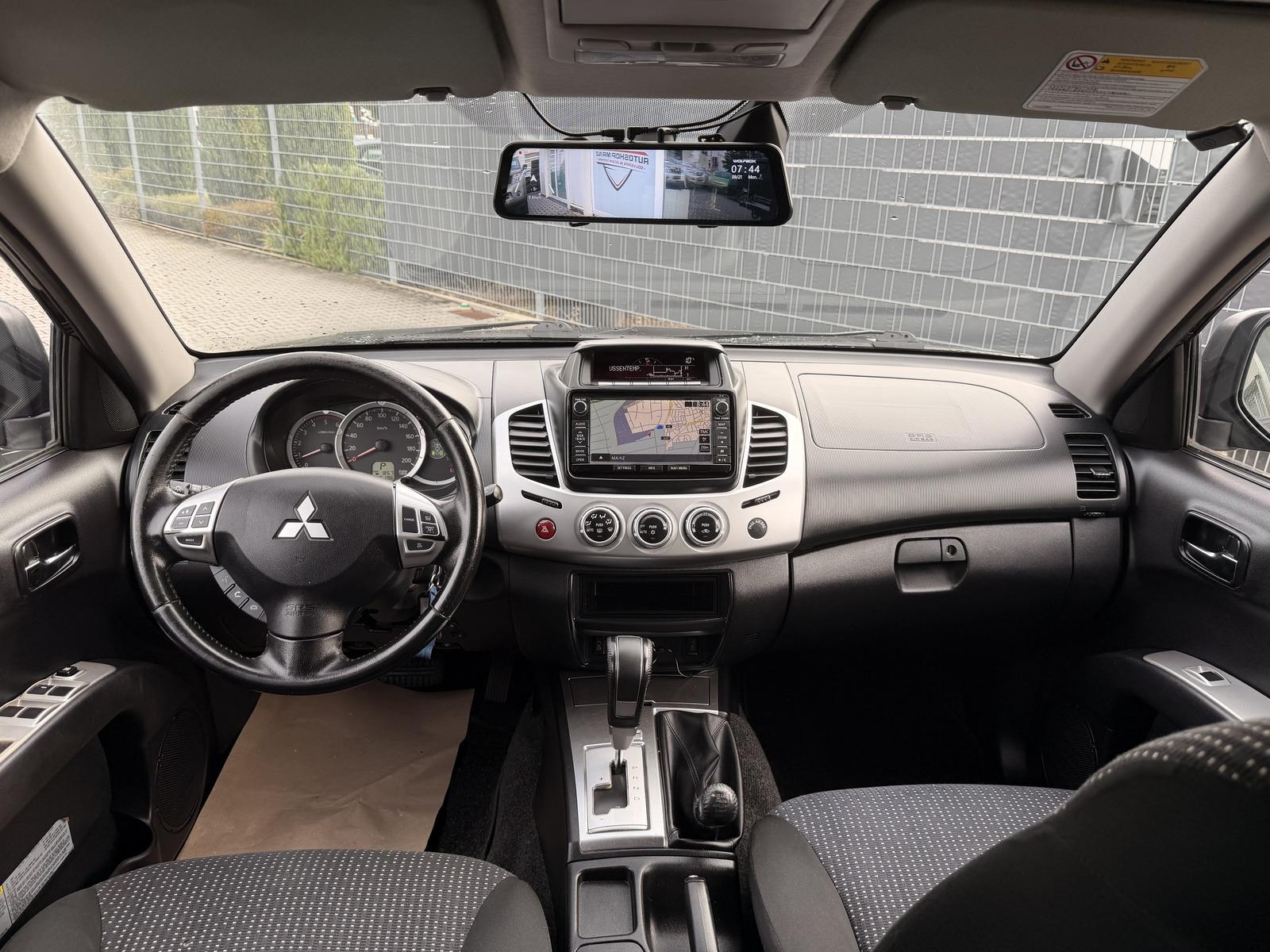 MITSUBISHI L200 2.5 DI-D DOUBLE CABINE 178CH - DIAMANT EDITION - 116.000 KMS