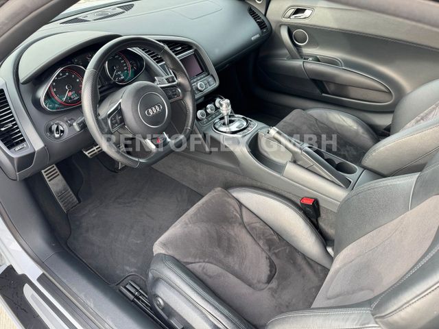 Audi R8 Spyder 5.2 FSI Keramik/Voll