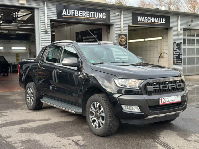 Ford Ranger Wildtrak 4x4 Garantie*Navi*E-Sitze*