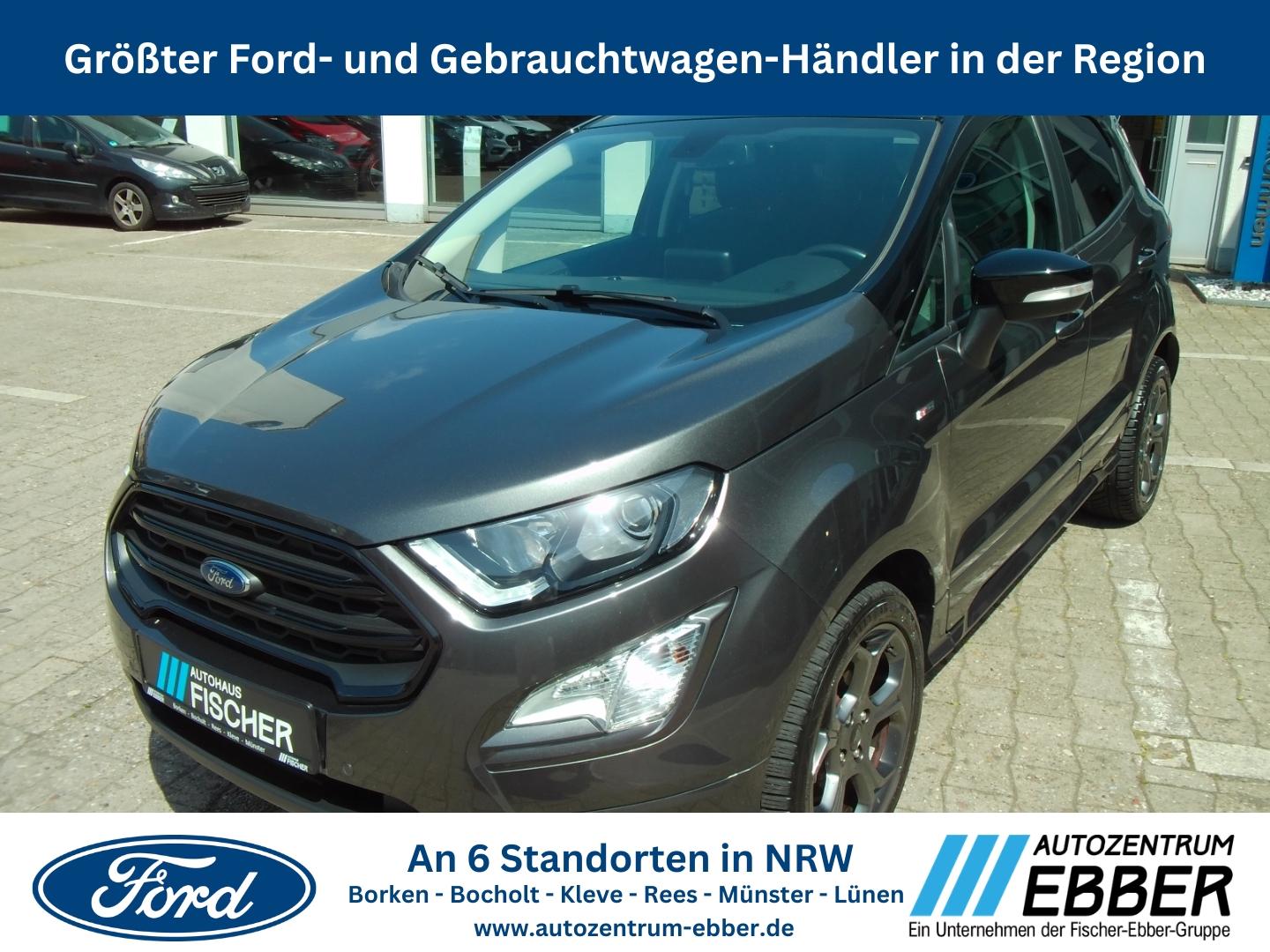 Ford EcoSport ST-Line Navi Soundsystem B & O Apple Ca