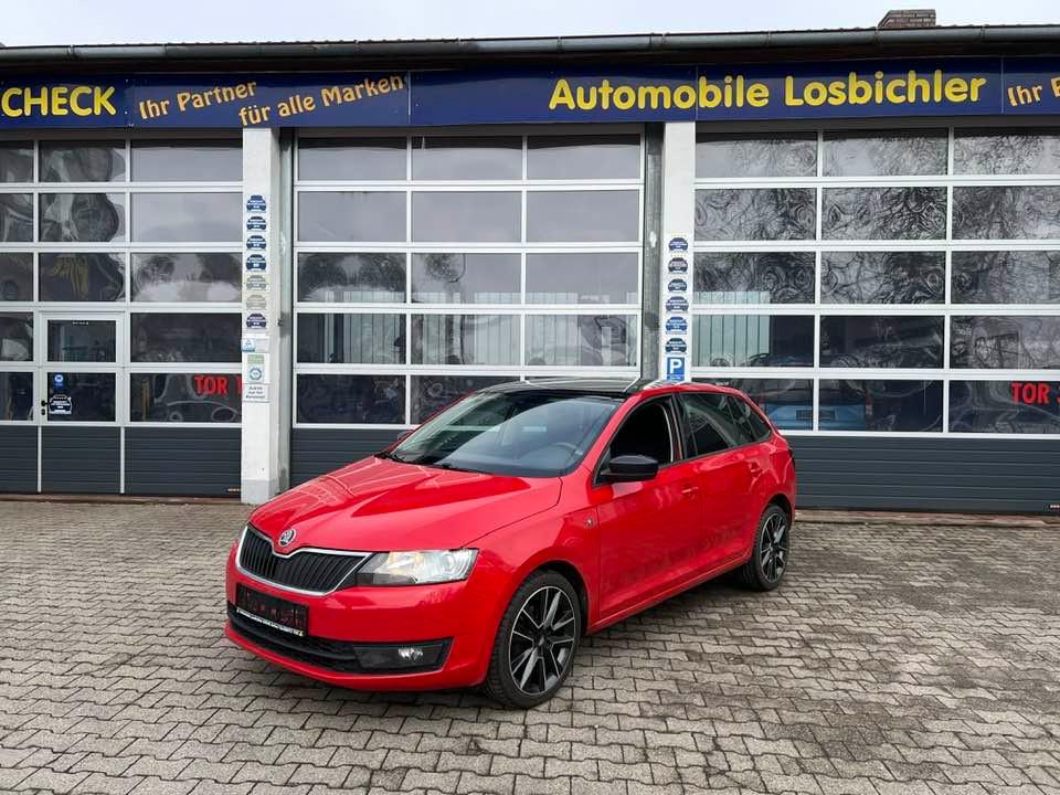 Skoda Rapid 1.2 TSI Ambition Spaceback, Top