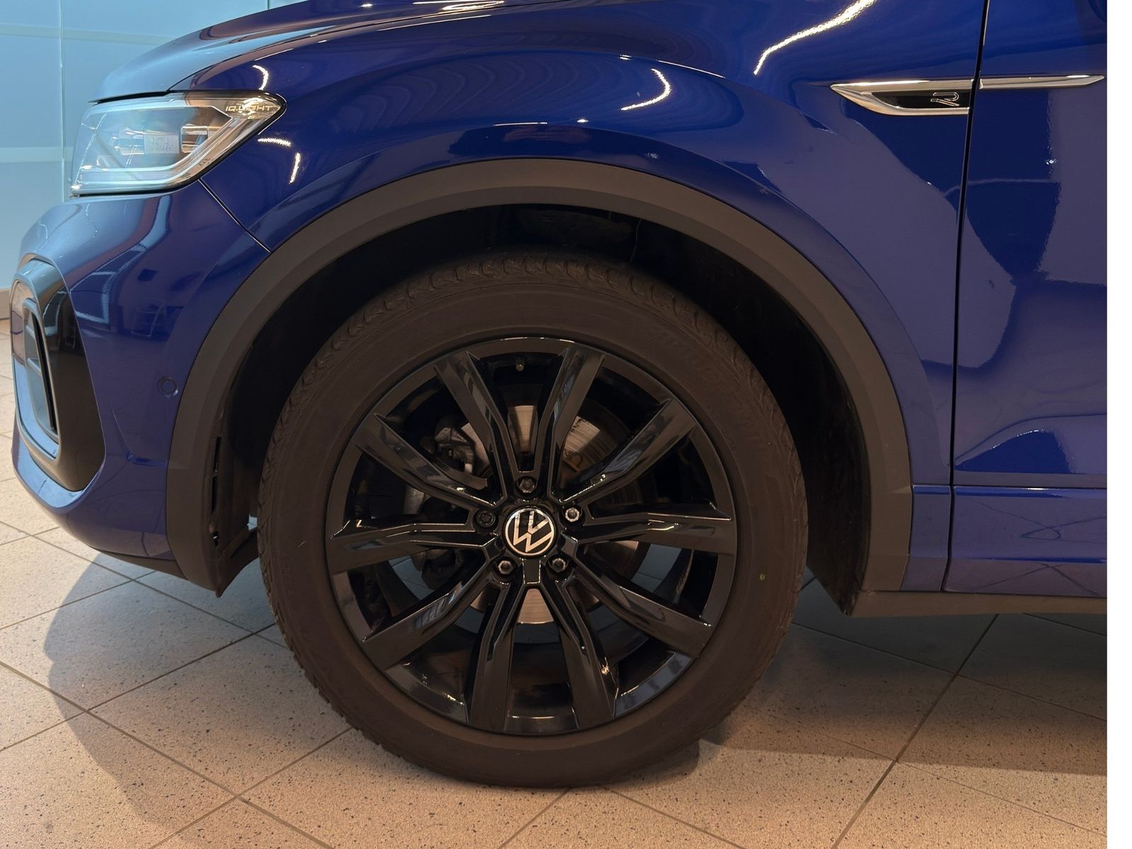 Volkswagen T-Roc 1.5 TSI R-Line Alarmanlage AHK El. Heckk foto 5