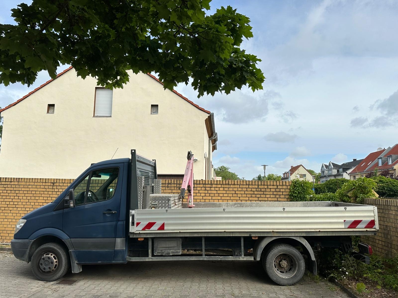 Mercedes-Benz Sprinter II 515 CDI PRITSCHE LANG 1. Hand