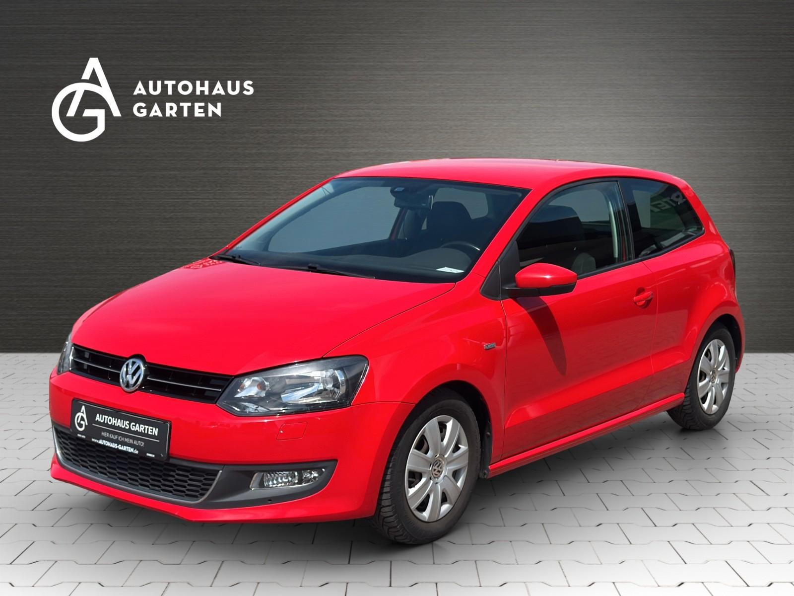 Volkswagen Polo 1.2 V Life PDC SHZ AHK Tempo Klima 2.Hand