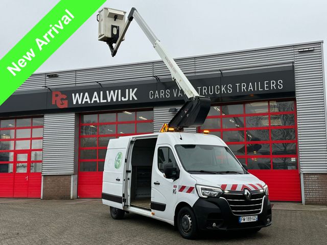 Renault Master Hoogwerker Klubb K26 euro 6