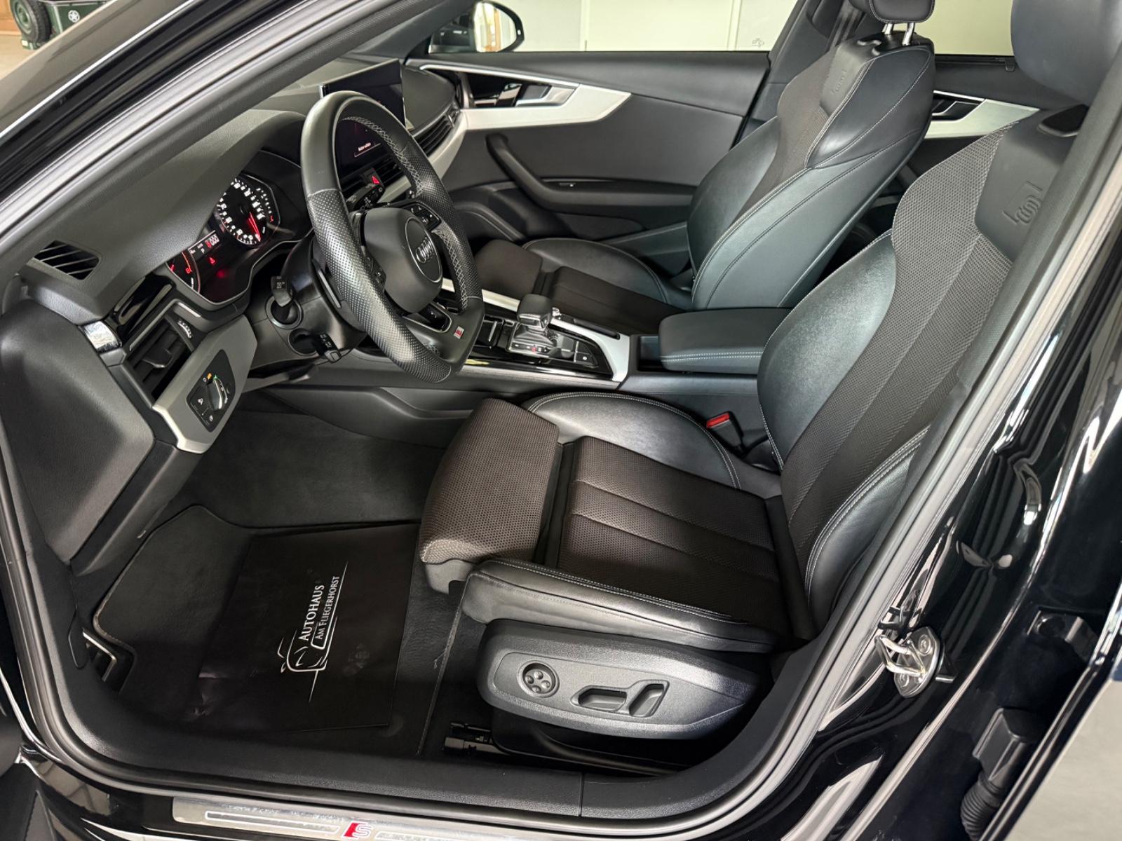 Audi A4 Avant 40 TFSI S line Matrix/Kam/AHK/SHZ/Navi, миниатюра 7
