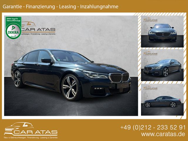BMW 750d xDrive M SPORT 3 x TV *ACC *HEAD UP *360°