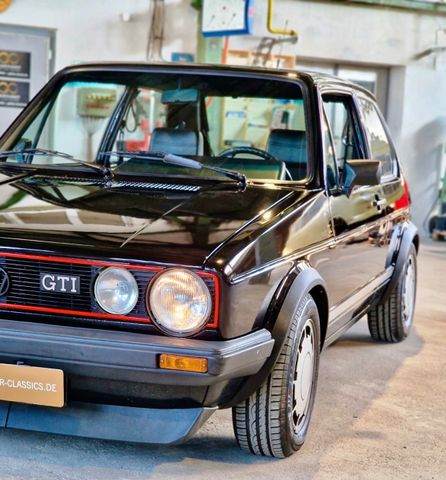 Volkswagen Golf 1 GTI 110PS original I viel neu TOP MK1