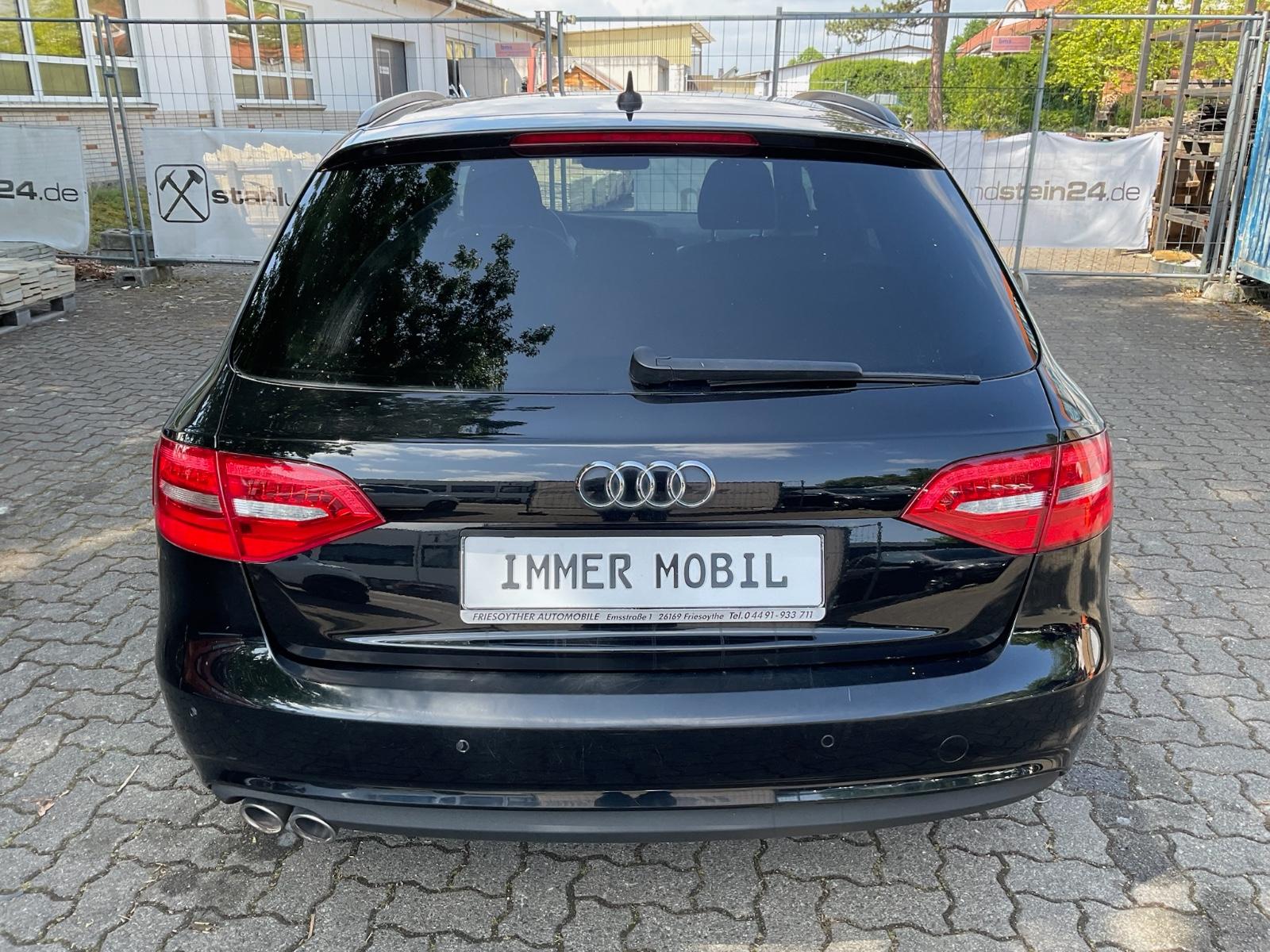 Audi A4 2014 — engine 1.968 cm³, 150 HP (110kW)