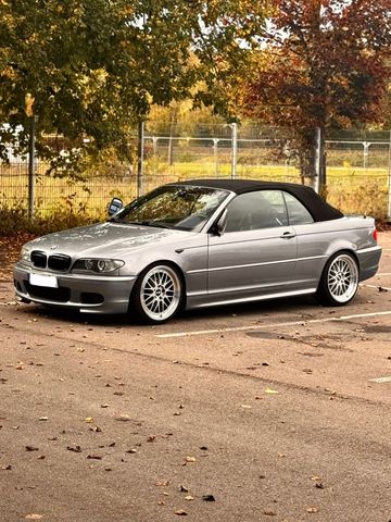 BMW Bmw E46 318Ci Cabrio M Paket ab werk 