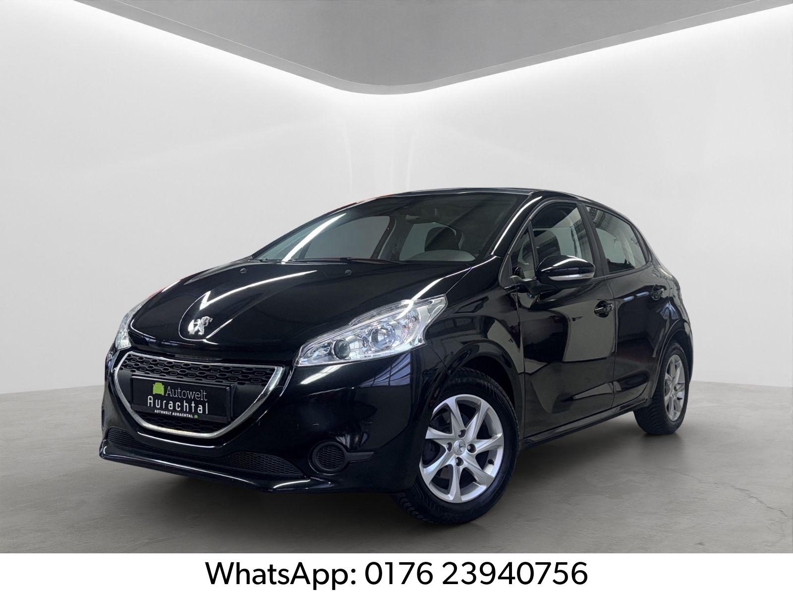 Peugeot 208 Active 1,2 -NAVI BLUETO. PDC TEMP SHZ PANO