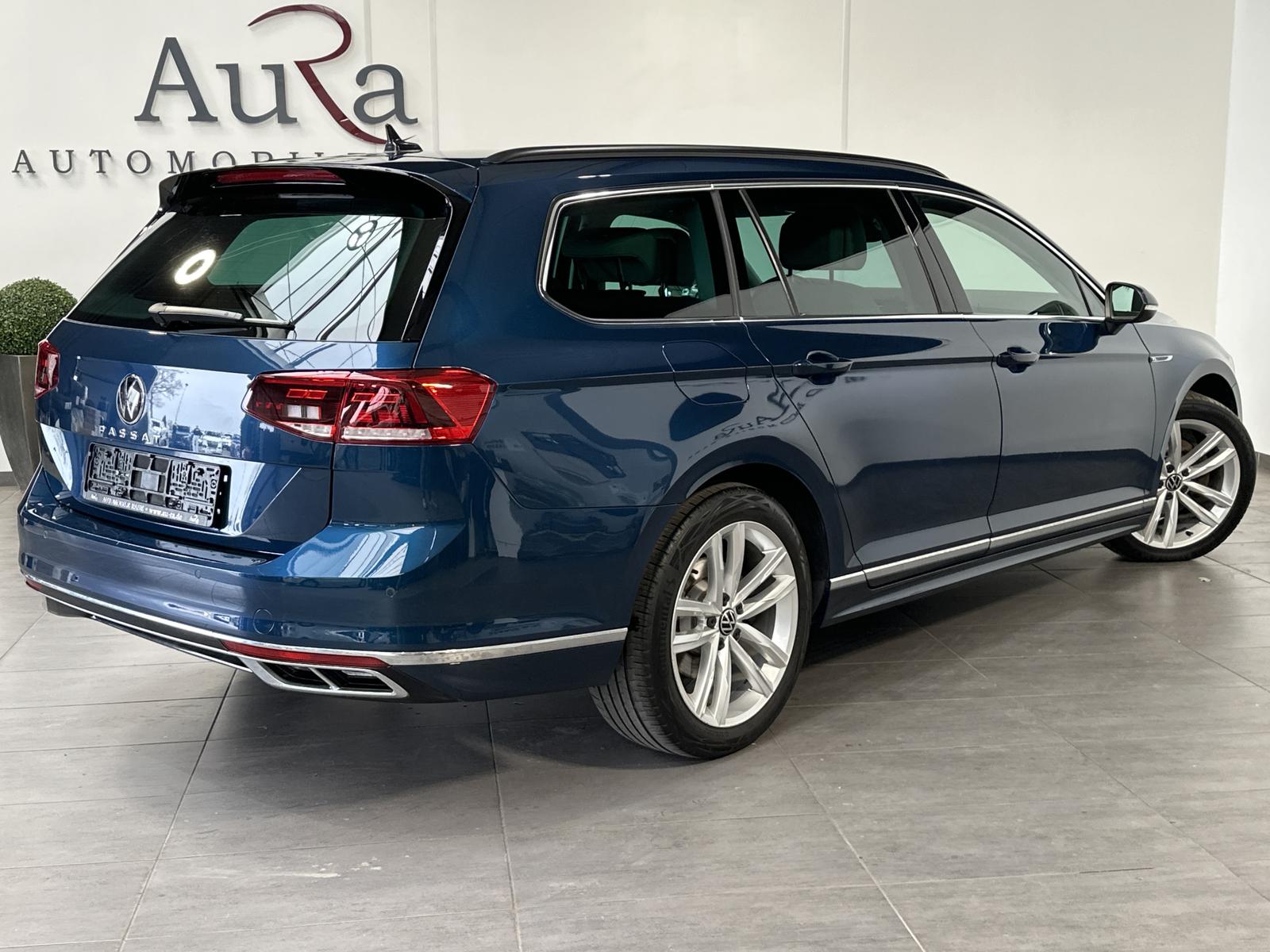 Volkswagen Passat 2.0 TDI DSG R-Line NAV+LED+AHK+VC, миниатюра 4