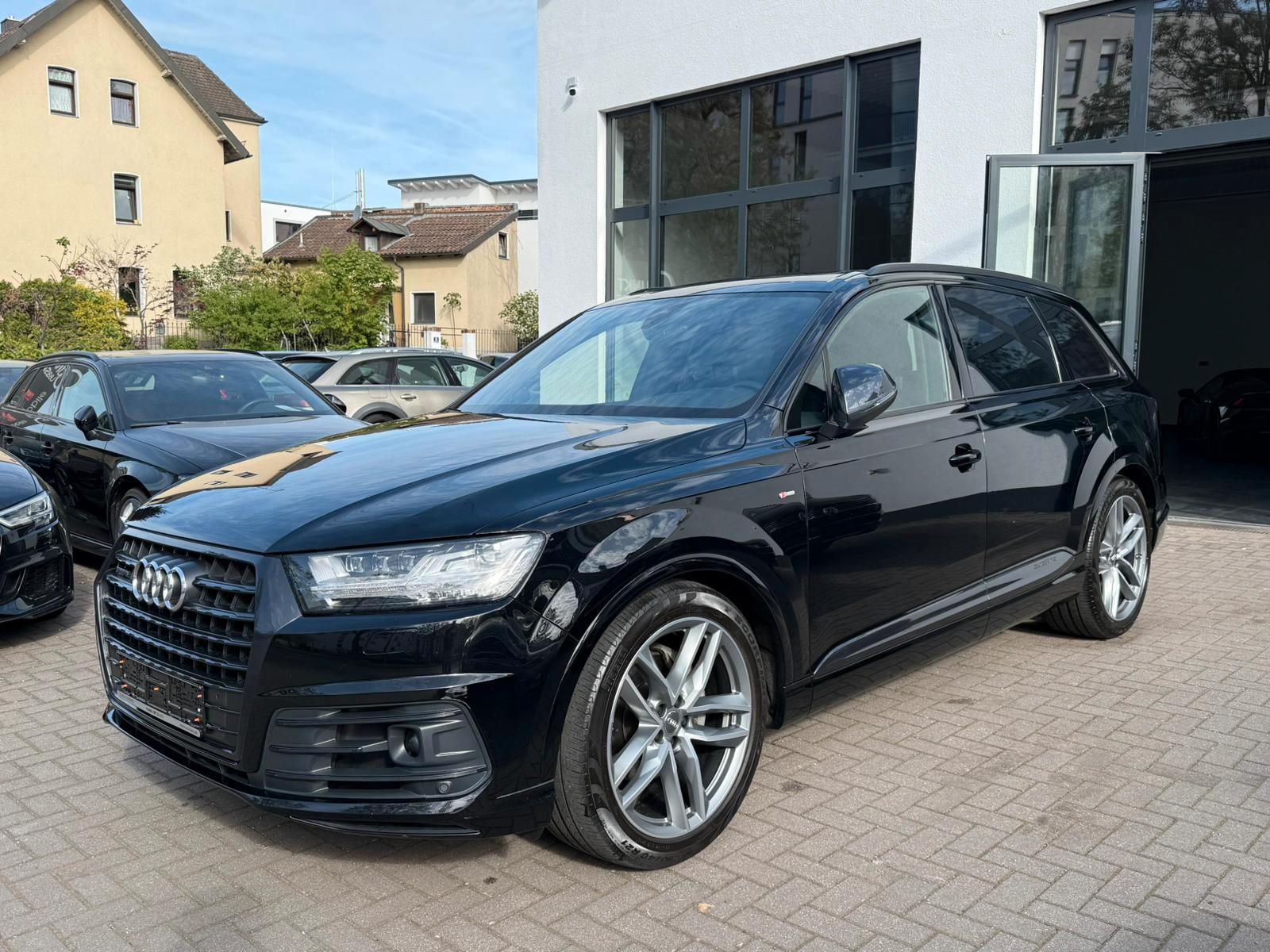 Audi Q7 50TDI *3x S-line*Pano*Raut*VirtC*Matrix*Stdhz