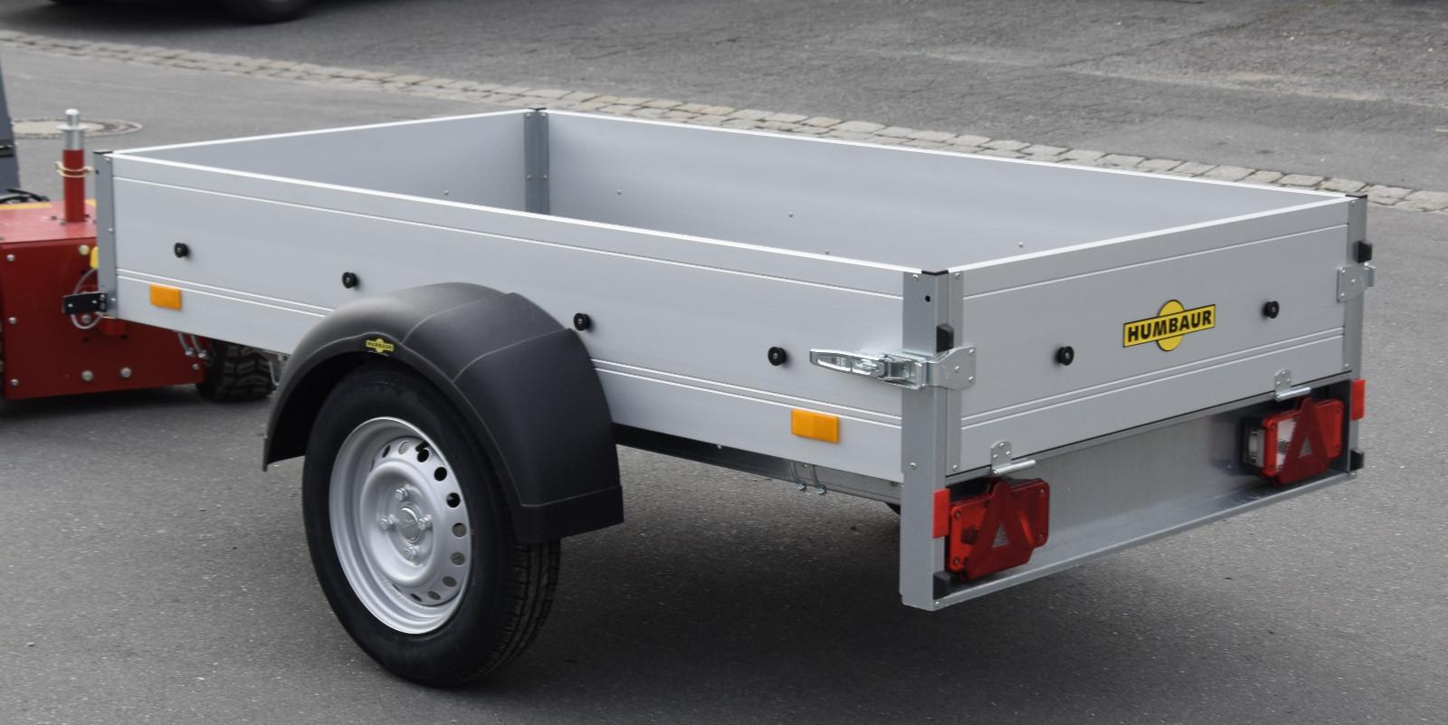 Humbaur Startrailer H 752010 DK